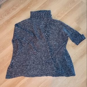 Nine West Fringe Sweater